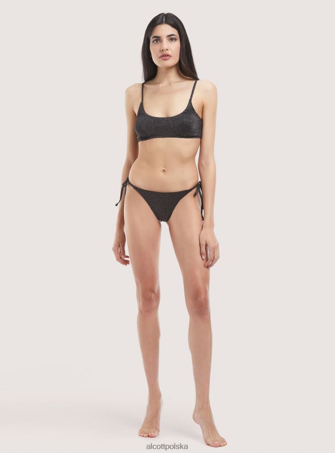 odzież Alcott figi bikini z materiału pochodzącego z recyklingu c704 zielony kobiety 2TXFF6251