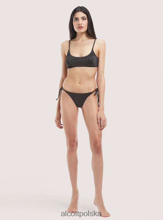 odzież Alcott figi bikini z materiału pochodzącego z recyklingu c704 zielony kobiety 2TXFF6251