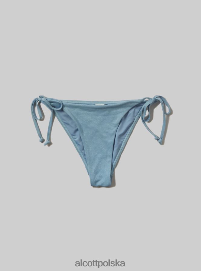 odzież Alcott figi bikini z materiału pochodzącego z recyklingu c704 zielony kobiety 2TXFF6360