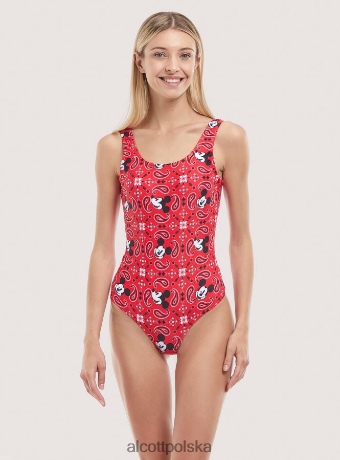 odzież Alcott kostium Myszki Miki wielobarwność kobiety 2TXFF6439