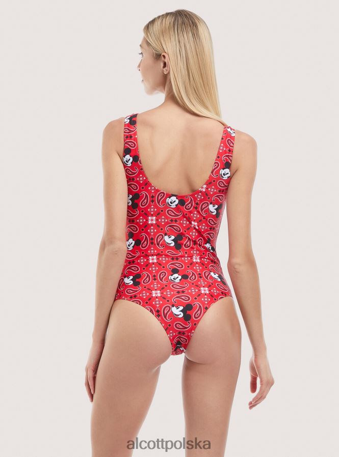 odzież Alcott kostium Myszki Miki wielobarwność kobiety 2TXFF6439