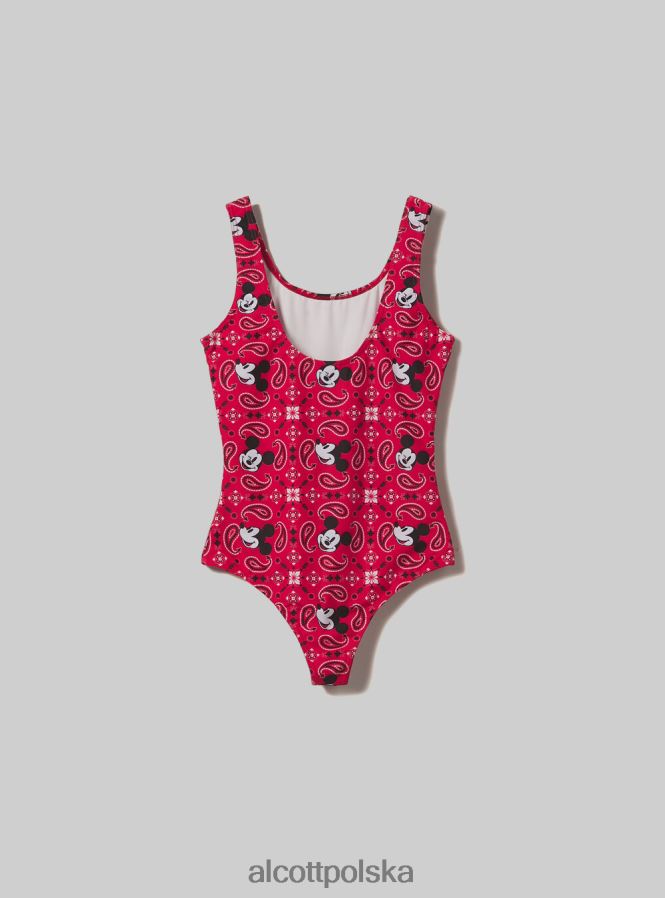 odzież Alcott kostium Myszki Miki wielobarwność kobiety 2TXFF6439