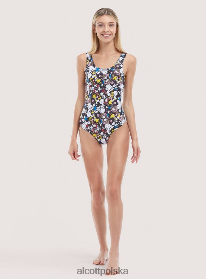 odzież Alcott kostiumowe orzeszki ziemne czarny kobiety 2TXFF6131