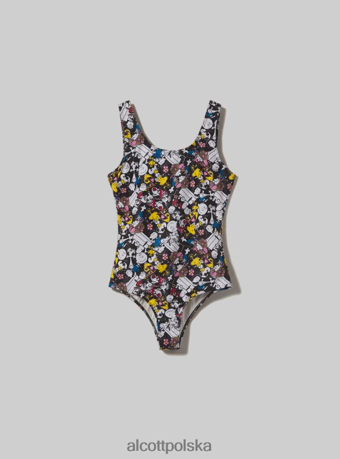 odzież Alcott kostiumowe orzeszki ziemne czarny kobiety 2TXFF6131