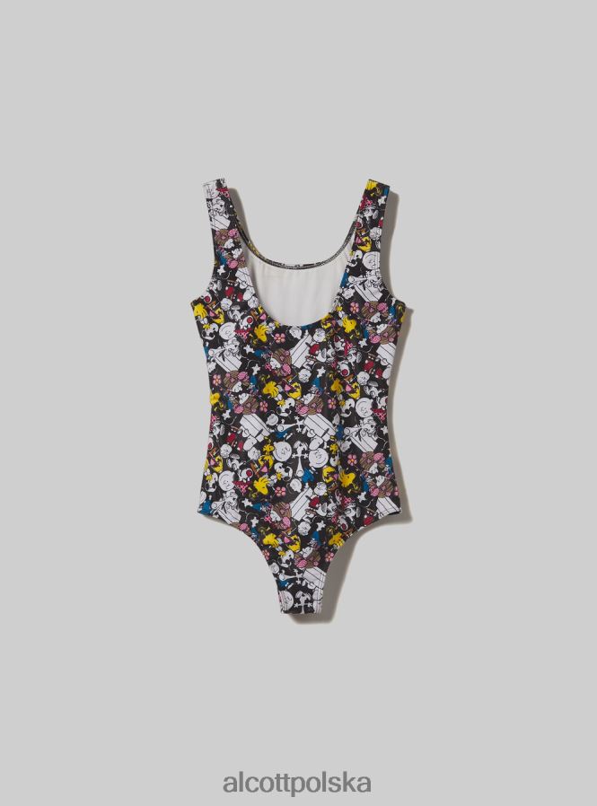 odzież Alcott kostiumowe orzeszki ziemne czarny kobiety 2TXFF6131