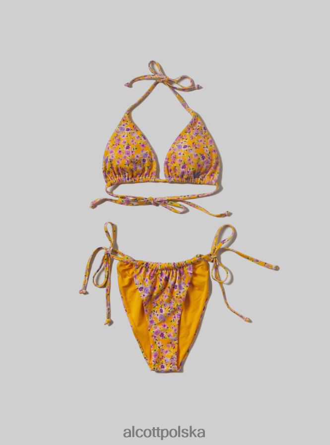 odzież Alcott prążkowane figi z materiału pochodzącego z recyklingu wielobarwność kobiety 2TXFF6200