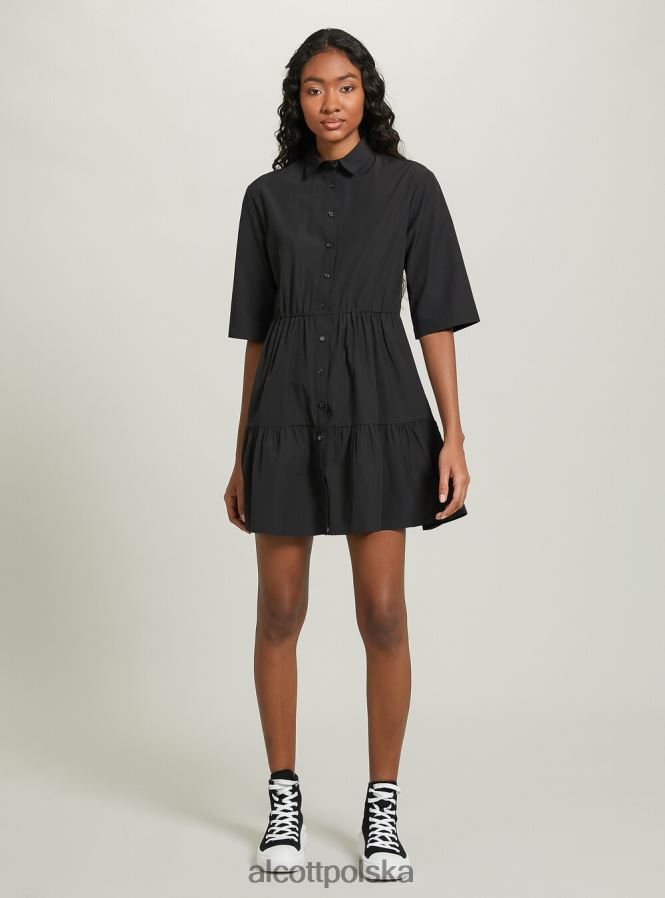 odzież Alcott koszulka Vestito w popeline bg3 beżowy jasny kobiety 2TXFF6273