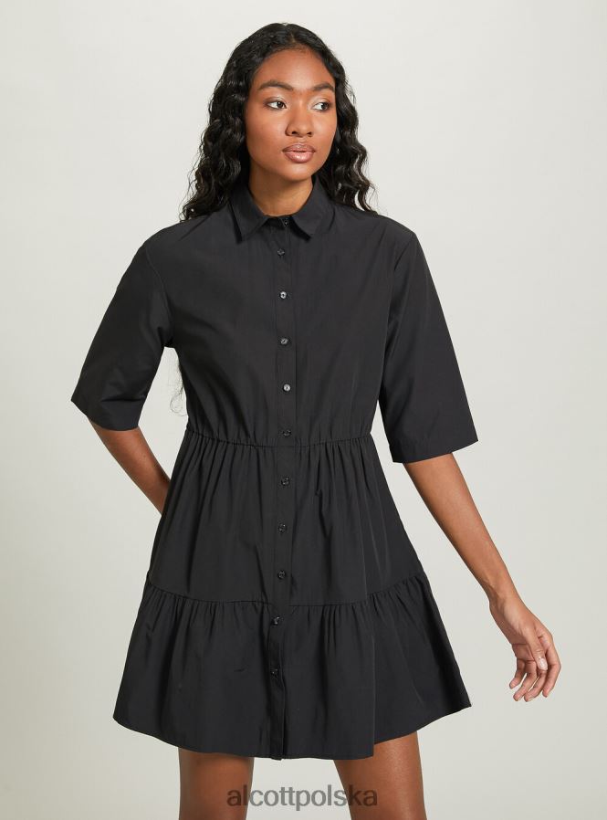 odzież Alcott koszulka Vestito w popeline bg3 beżowy jasny kobiety 2TXFF6273