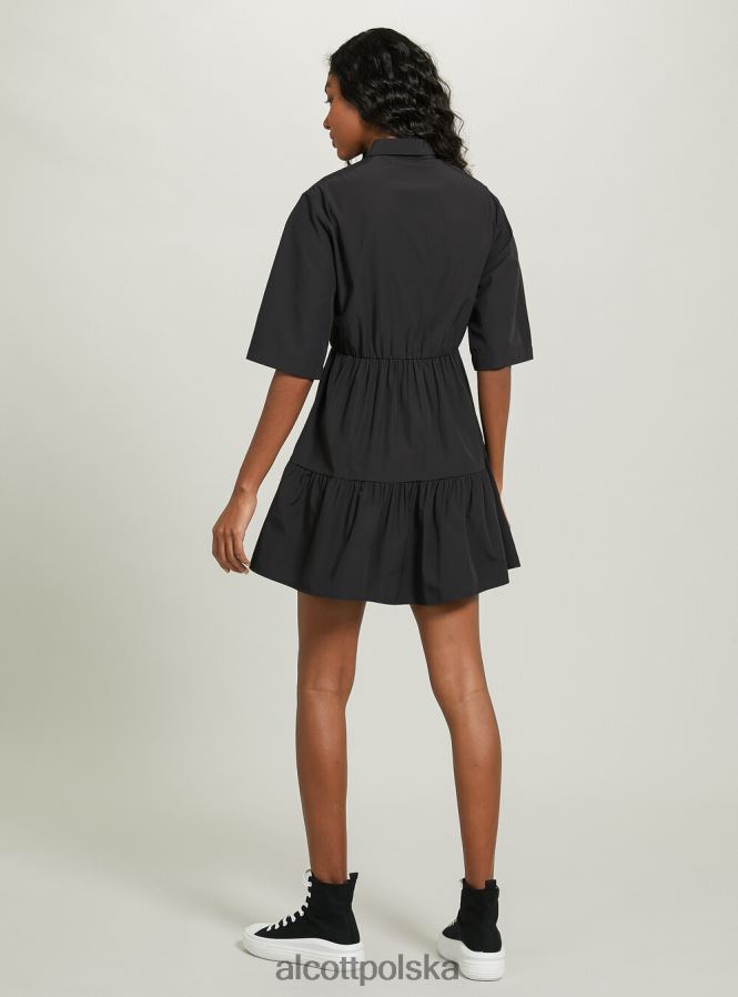 odzież Alcott koszulka Vestito w popeline bg3 beżowy jasny kobiety 2TXFF6273