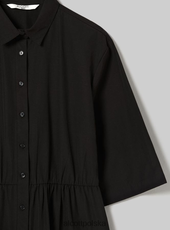 odzież Alcott koszulka Vestito w popeline bg3 beżowy jasny kobiety 2TXFF6273