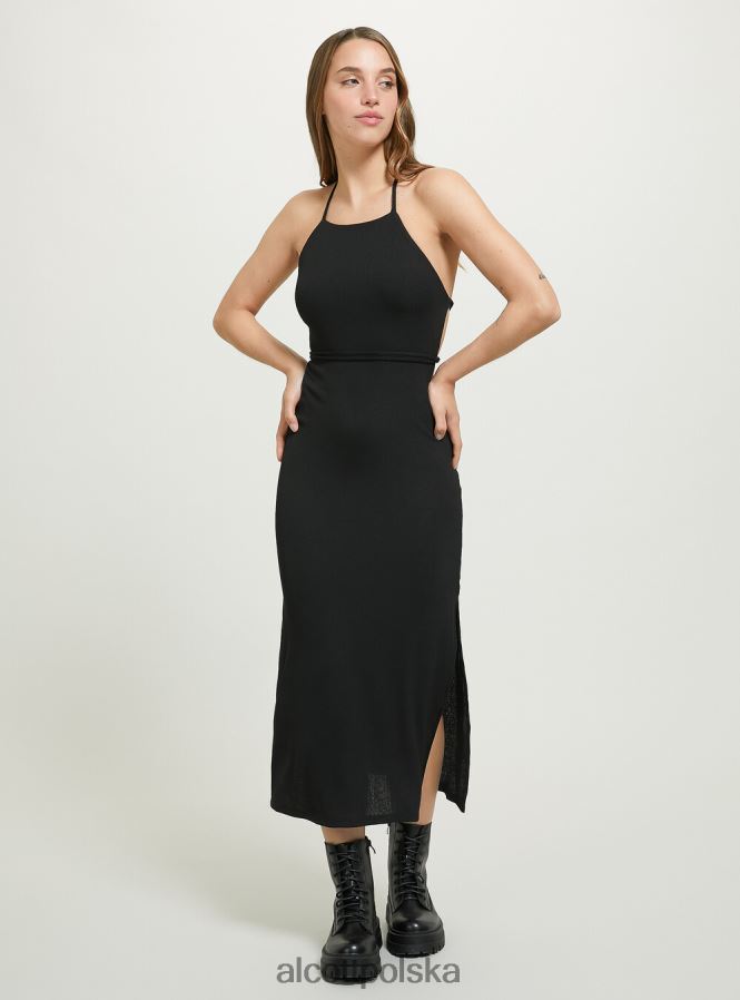 odzież Alcott zasznuruj się z powrotem na scollo sul czarny kobiety 2TXFF663