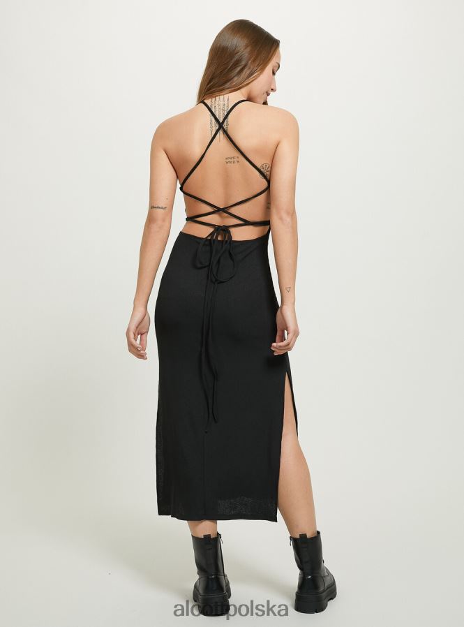 odzież Alcott zasznuruj się z powrotem na scollo sul czarny kobiety 2TXFF663