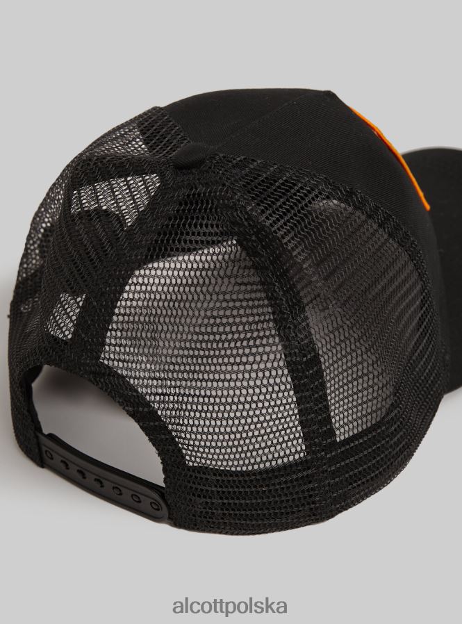 Akcesoria Alcott capello naruto bk1 czarny mężczyźni 2TXFF6878