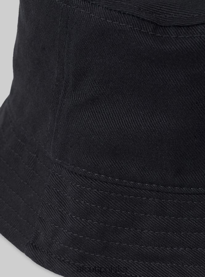 Akcesoria Alcott cappello pescatore con stampa paisley odwracalne bk1 czarny mężczyźni 2TXFF6523