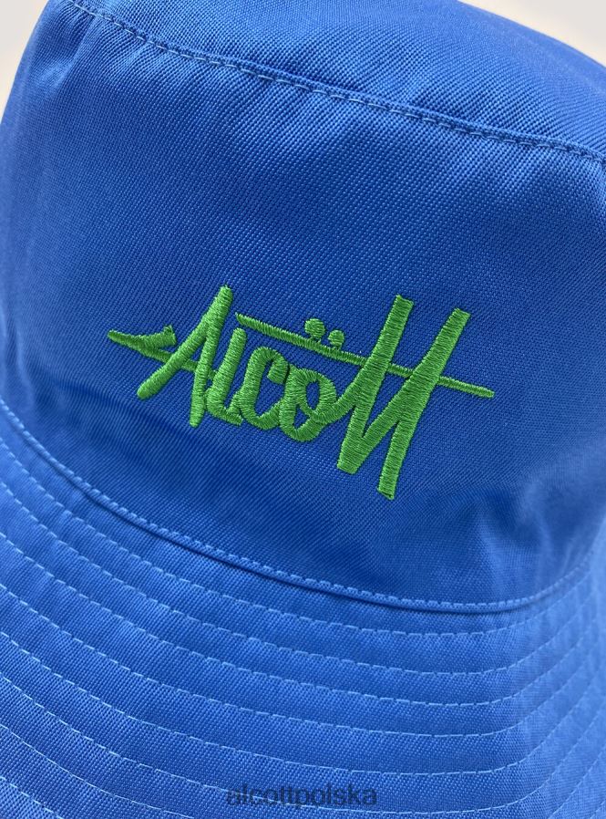 Akcesoria Alcott cappello pescatore z ricamo c330 pomarańczowy mężczyźni 2TXFF61211