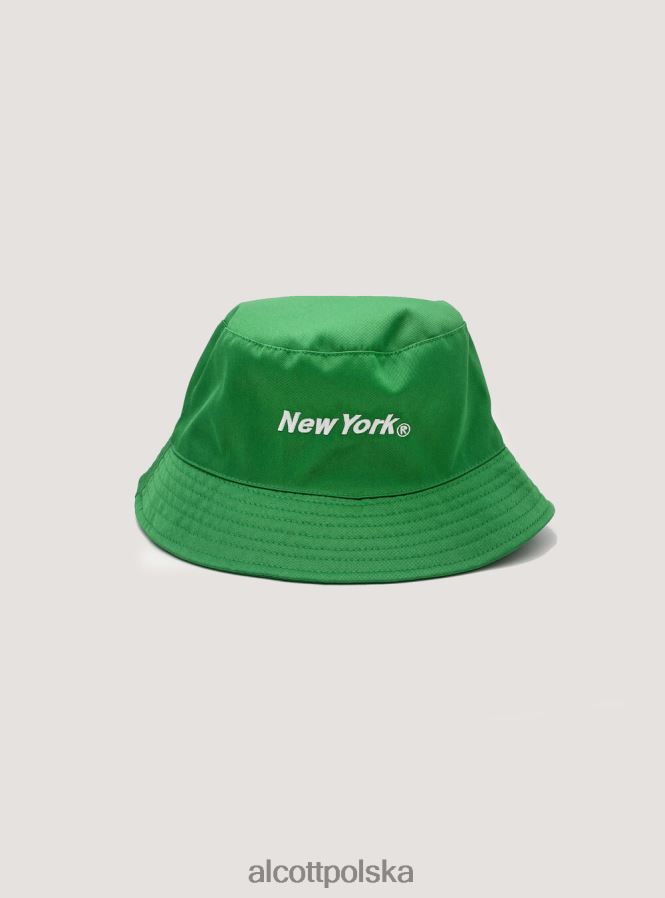 Akcesoria Alcott cappello pescatore z ricamo c330 pomarańczowy mężczyźni 2TXFF61214