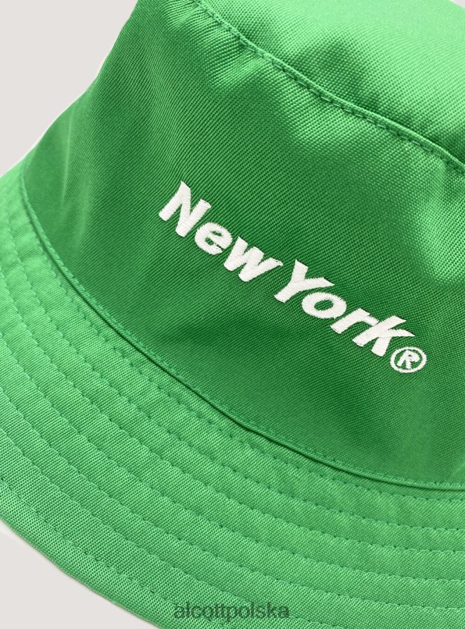 Akcesoria Alcott cappello pescatore z ricamo c330 pomarańczowy mężczyźni 2TXFF61214