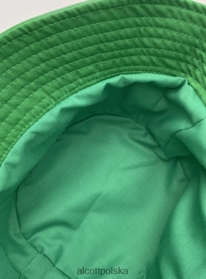 Akcesoria Alcott cappello pescatore z ricamo c330 pomarańczowy mężczyźni 2TXFF61214