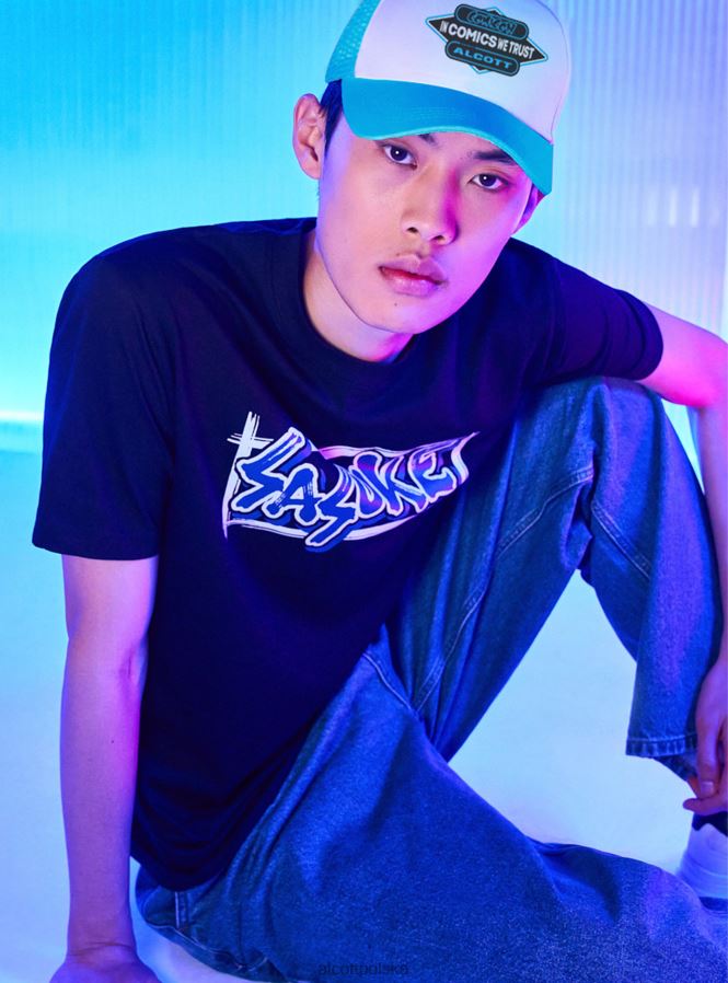 Akcesoria Alcott oficjalny kapelusz średni az2 azzurre mężczyźni 2TXFF61212