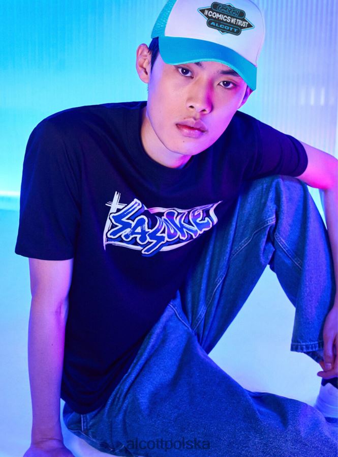 Akcesoria Alcott oficjalny kapelusz średni az2 azzurre mężczyźni 2TXFF61212