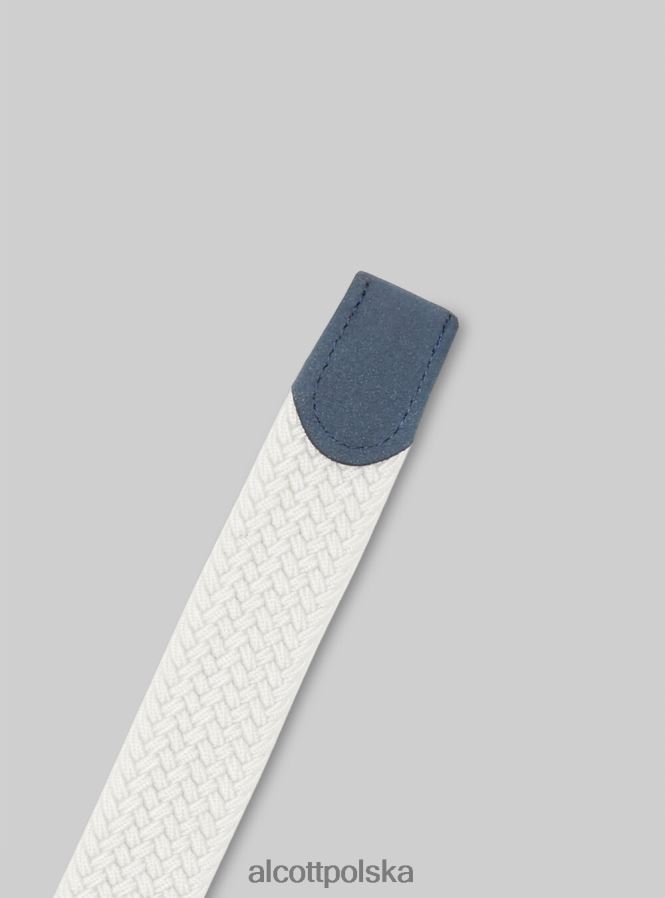 Akcesoria Alcott cintura intrecciata bk1 czarny mężczyźni 2TXFF61204