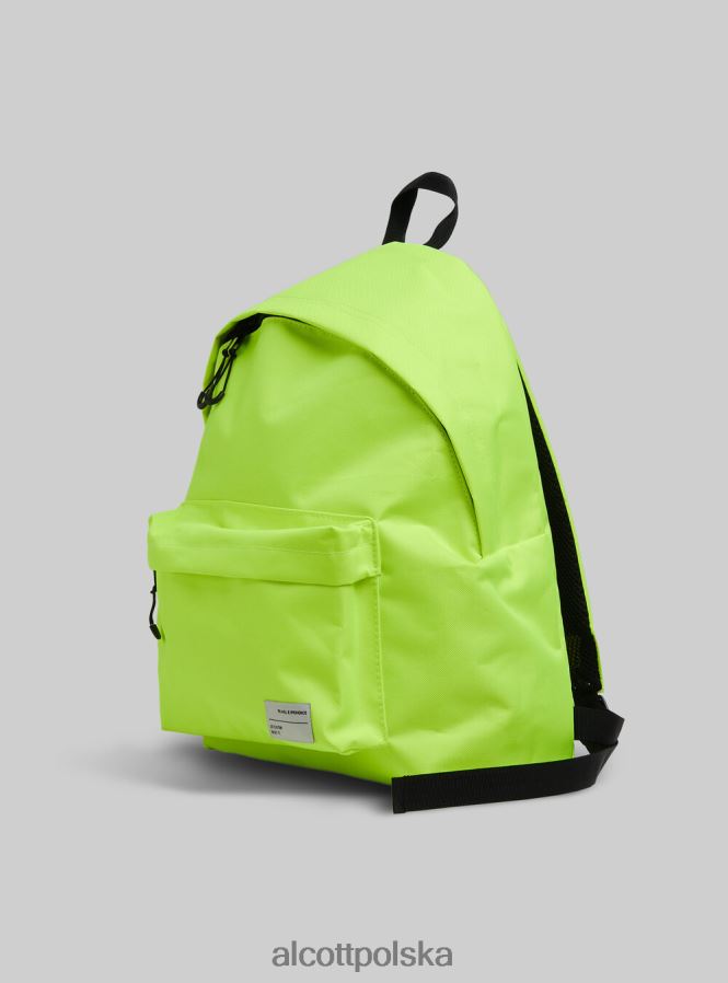 Akcesoria Alcott zaino w tinta unita bk1 czarny mężczyźni 2TXFF6539