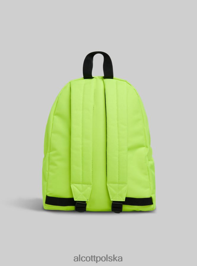 Akcesoria Alcott zaino w tinta unita bk1 czarny mężczyźni 2TXFF6539