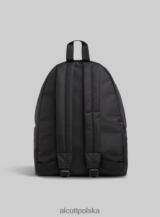 Akcesoria Alcott zaino w tinta unita bk1 czarny mężczyźni 2TXFF6571