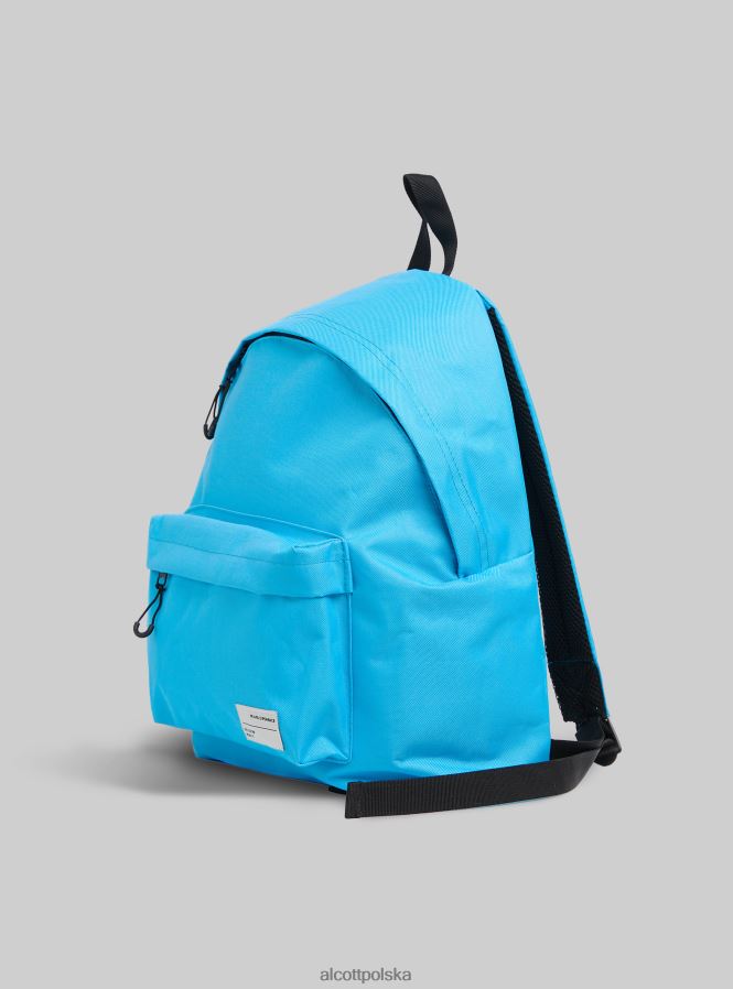 Akcesoria Alcott zaino w tinta unita bk1 czarny mężczyźni 2TXFF6576