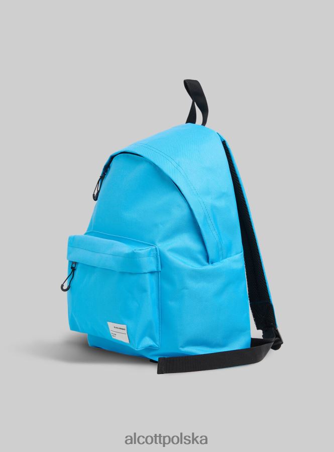 Akcesoria Alcott zaino w tinta unita bk1 czarny mężczyźni 2TXFF6576