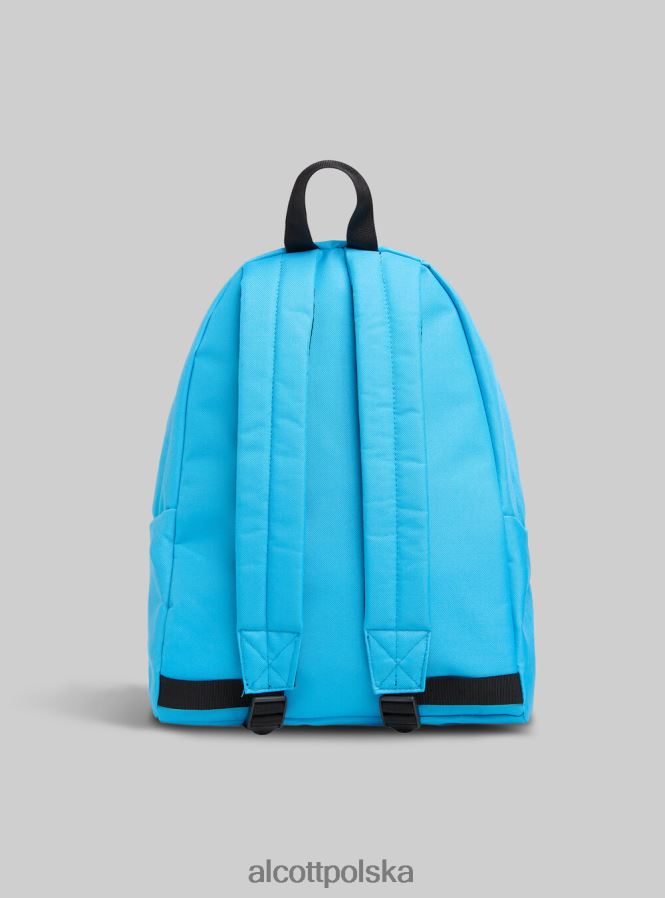 Akcesoria Alcott zaino w tinta unita bk1 czarny mężczyźni 2TXFF6576