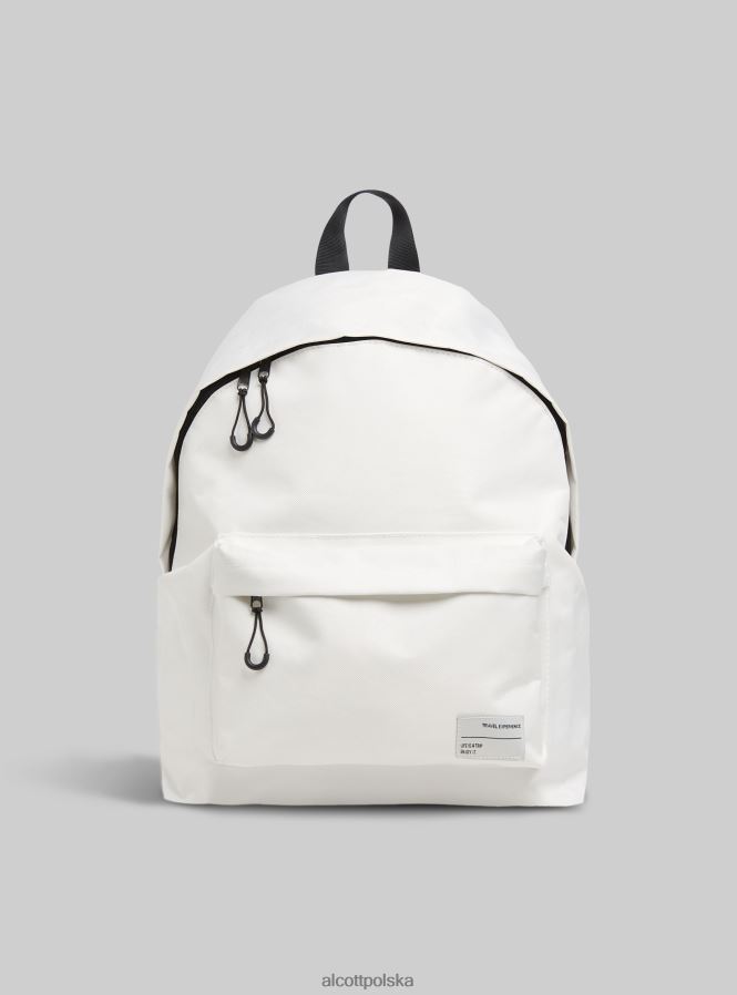 Akcesoria Alcott zaino w tinta unita bk1 czarny mężczyźni 2TXFF6581