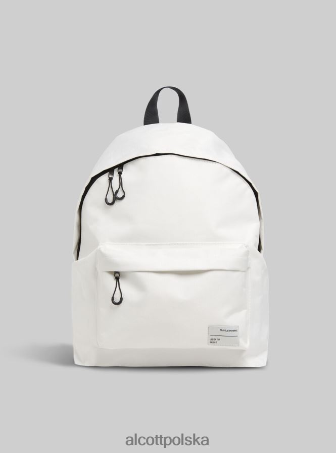 Akcesoria Alcott zaino w tinta unita bk1 czarny mężczyźni 2TXFF6581