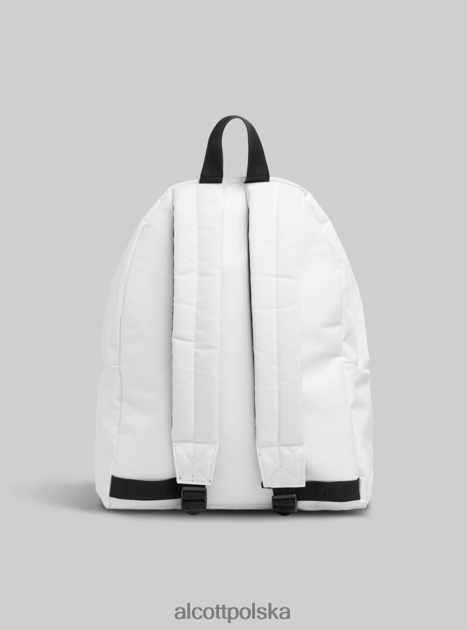 Akcesoria Alcott zaino w tinta unita bk1 czarny mężczyźni 2TXFF6581