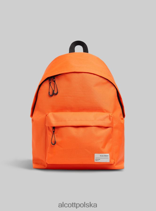 Akcesoria Alcott zaino w tinta unita bk1 czarny mężczyźni 2TXFF6582