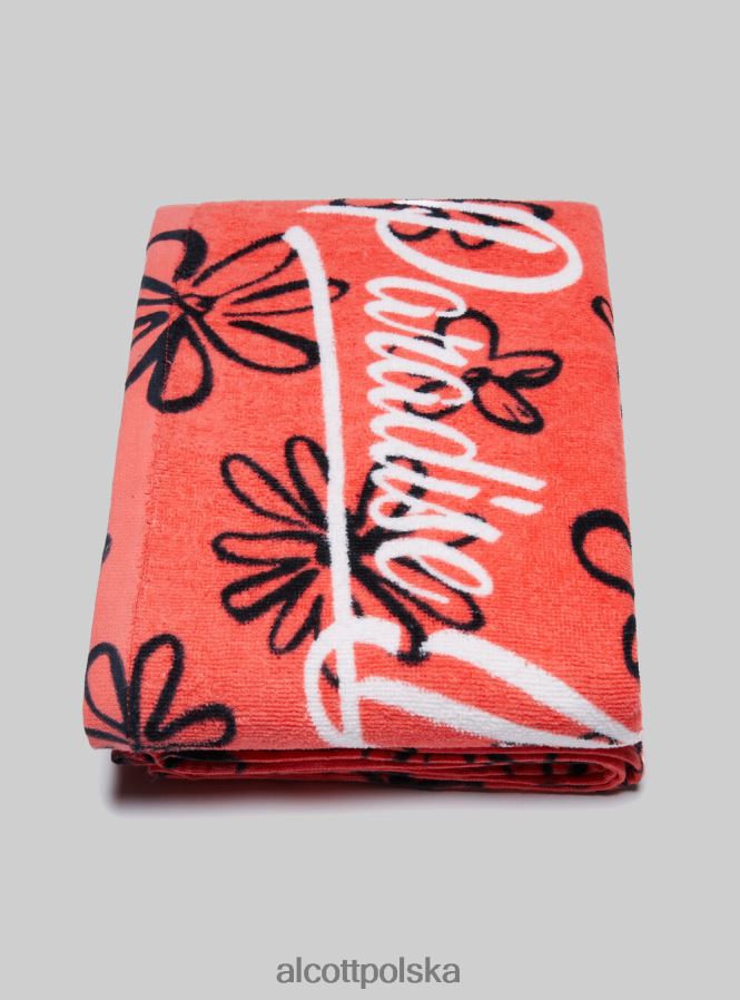 Akcesoria Alcott telo klacz w cotone con stampa kwiaty mężczyźni 2TXFF6554