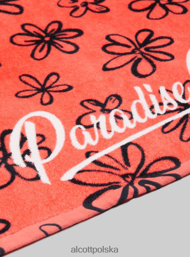 Akcesoria Alcott telo klacz w cotone con stampa kwiaty mężczyźni 2TXFF6554