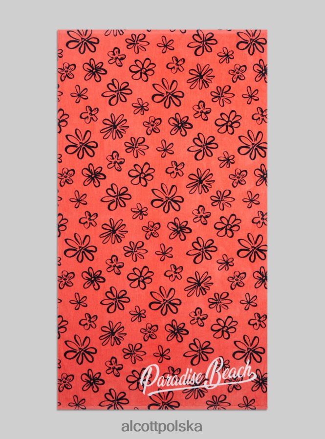 Akcesoria Alcott telo klacz w cotone con stampa kwiaty mężczyźni 2TXFF6554