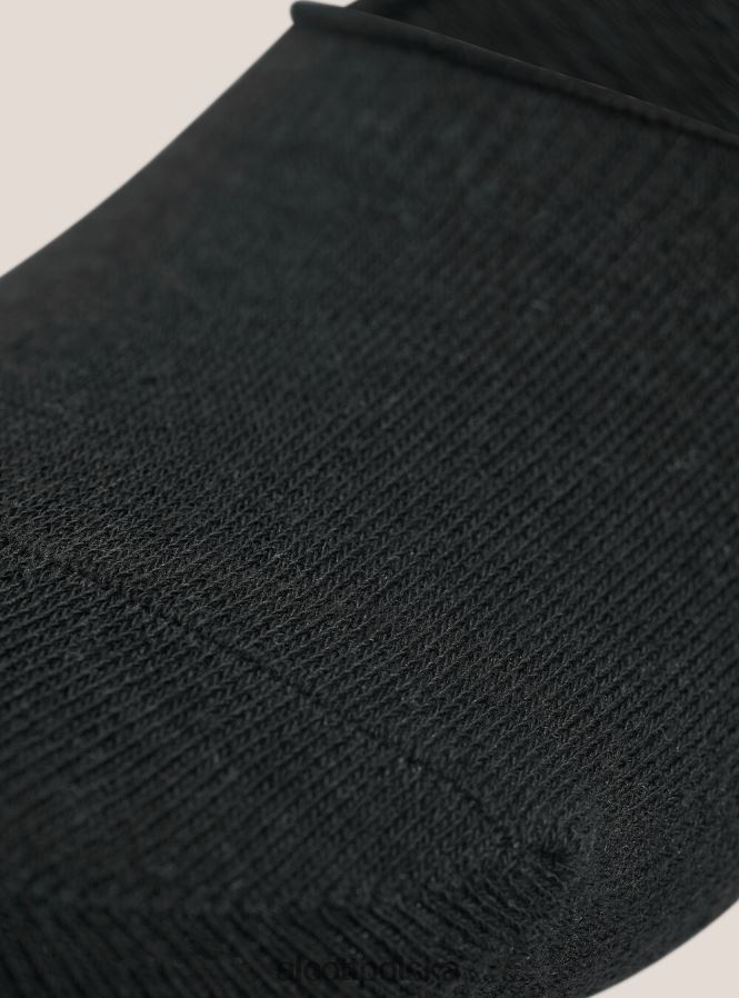 Akcesoria Alcott zestaw 3 par skarpetek na stopy bk1 czarny mężczyźni 2TXFF61046