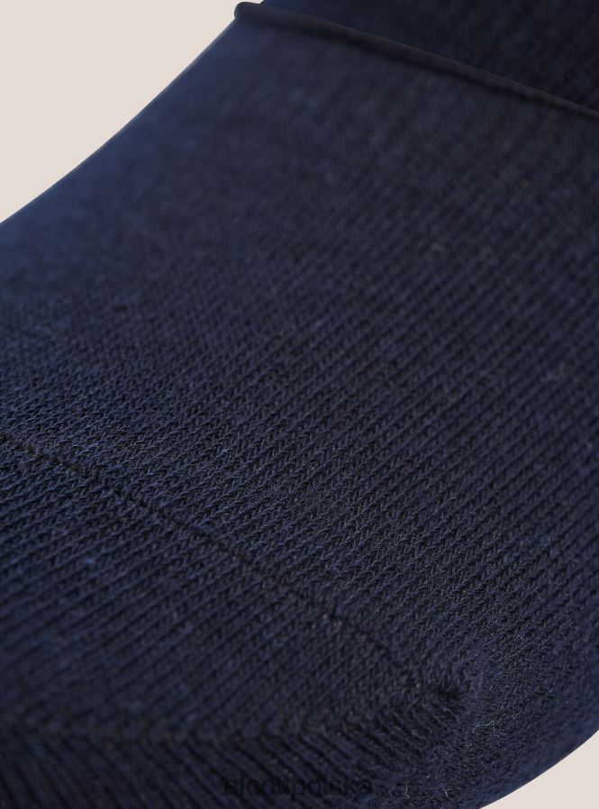 Akcesoria Alcott zestaw 3 par skarpetek na stopy bk1 czarny mężczyźni 2TXFF61109