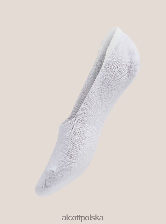 Akcesoria Alcott zestaw 3 par skarpetek na stopy bk1 czarny mężczyźni 2TXFF61110