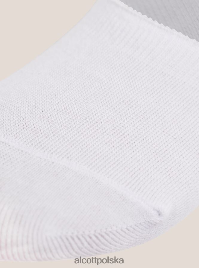 Akcesoria Alcott zestaw 3 par skarpetek na stopy bk1 czarny mężczyźni 2TXFF61110