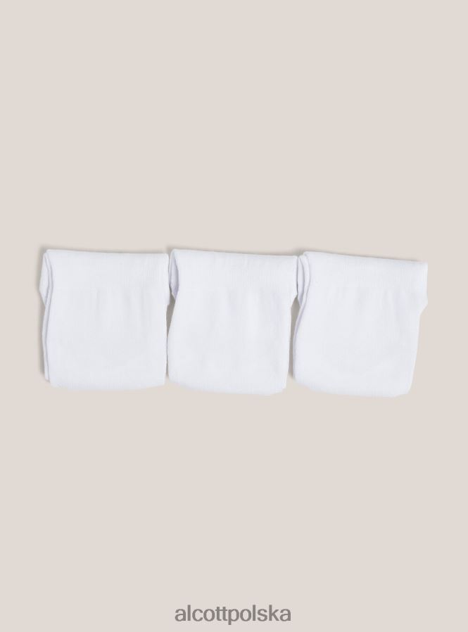 Akcesoria Alcott zestaw 3 par skarpetek na stopy bk1 czarny mężczyźni 2TXFF61110