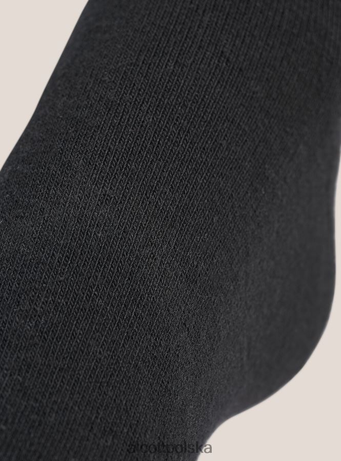 Akcesoria Alcott zestaw 3 skarpetek bk1 czarny mężczyźni 2TXFF61002