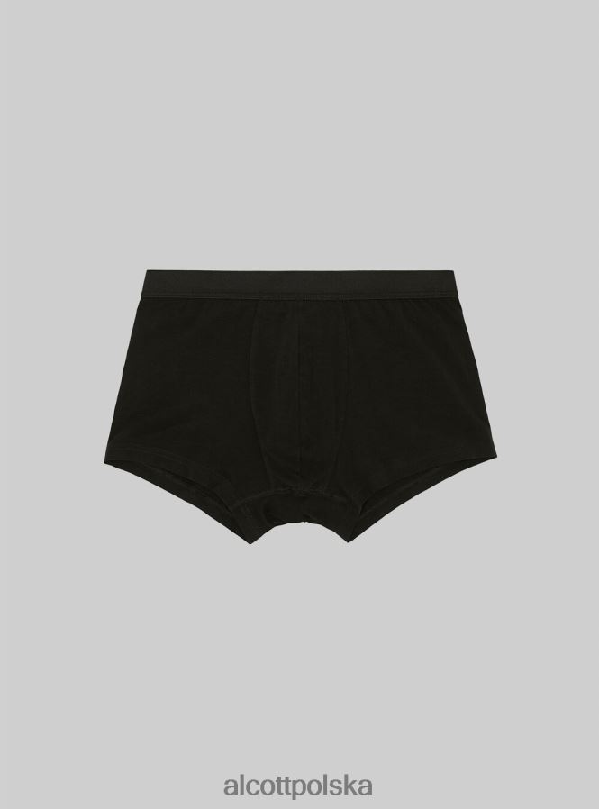 odzież Alcott zestaw 3 par bokserek z elastycznej bawełny bk1/mgy2/mgy1 mężczyźni 2TXFF61179