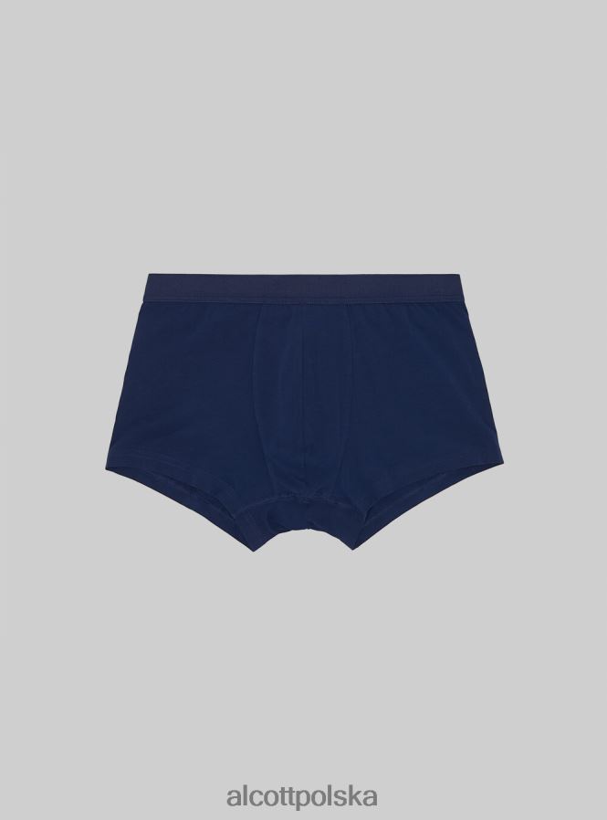 odzież Alcott zestaw 3 par bokserek z elastycznej bawełny bk1/mgy2/mgy1 mężczyźni 2TXFF6725