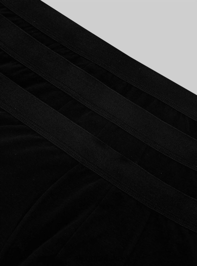 odzież Alcott zestaw 3 par bokserek z elastycznej bawełny bk1/mgy2/mgy1 mężczyźni 2TXFF6726