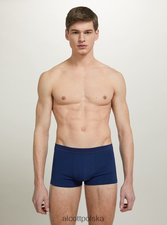 odzież Alcott zestaw 3 par bokserek z elastycznej bawełny bk1/mgy2/mgy1 mężczyźni 2TXFF6727