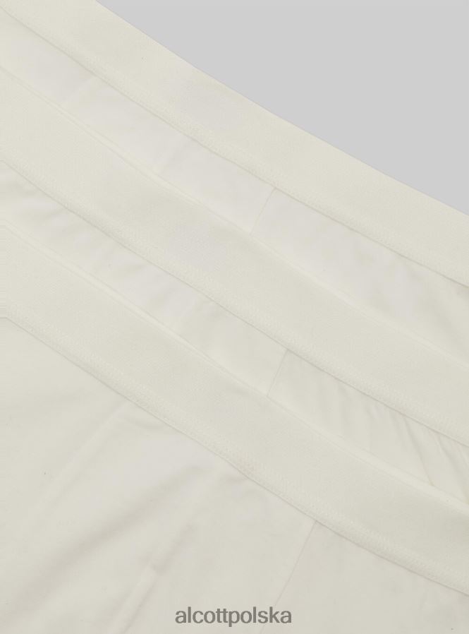 odzież Alcott zestaw 3 par bokserek z elastycznej bawełny bk1/mgy2/mgy1 mężczyźni 2TXFF6777