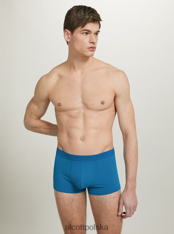 odzież Alcott zestaw 3 par bokserek z elastycznej bawełny bk1/mgy2/mgy1 mężczyźni 2TXFF6778